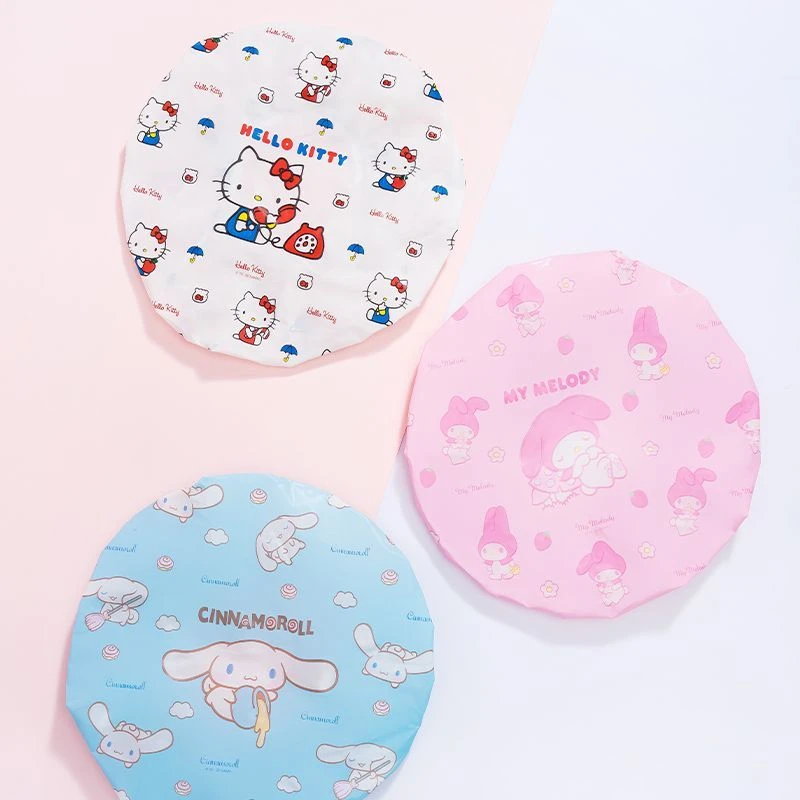 Aquatic Sports Cap - Hello Kitty Sevimli Silikon Yüzme Bonesi