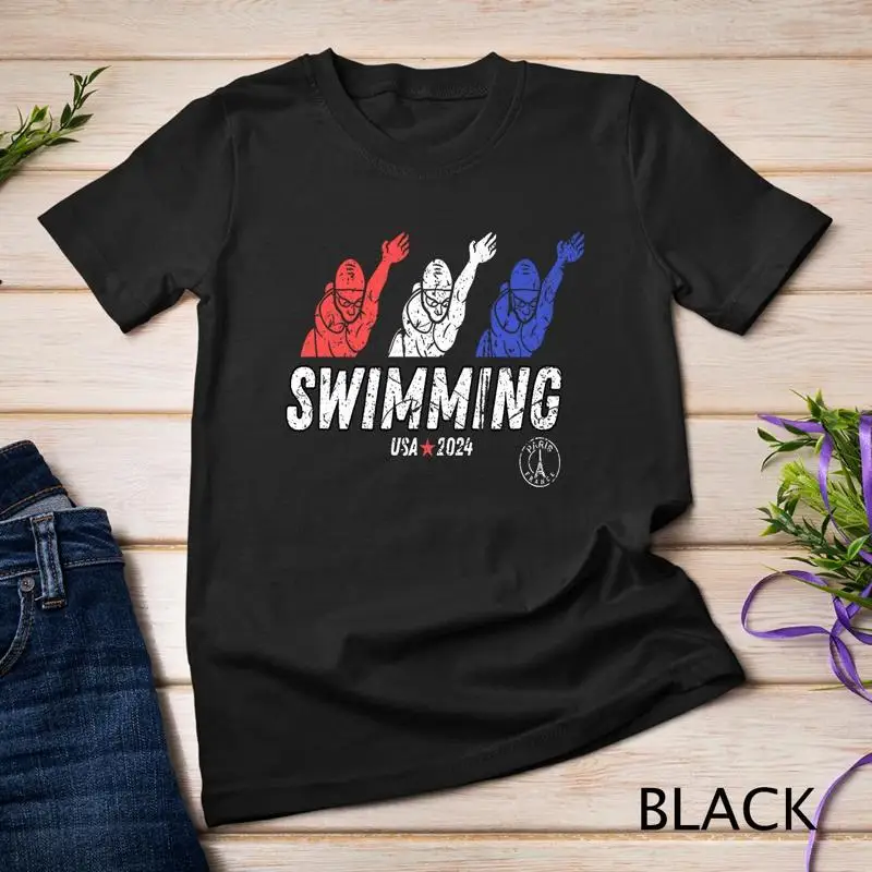 Aquatic Sports Teams - 2024 Yüzme Takımı Sporları Atleti ABD