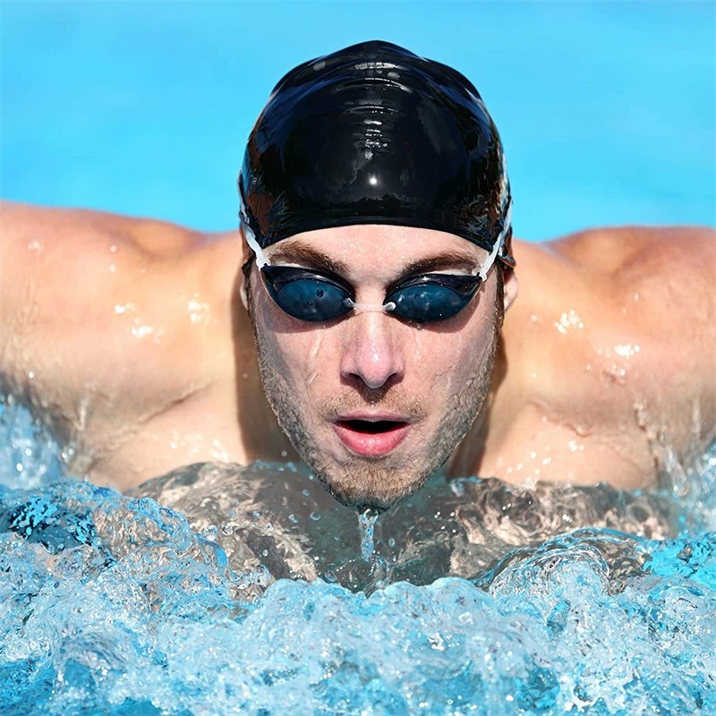 Su geçirmez silikon yüzmek kap - Aquatic Sports Cap incelemesi ve fiyatı